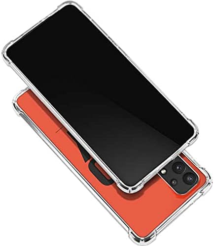Skinit Clear Phone Case Compatible with Galaxy A32 5G - Officially Licensed NFL Cincinnati Bengals Team Motto Design