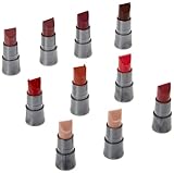 Avon Beyond Color Lipstick & Lip Conditioner Bullet Sample Pack #2 (9 Assorted Colors)