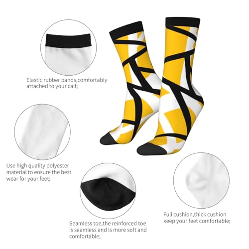 Mid Length Sock Mid-Tube Socks classic tube socks/Socks High Ankle,Unisex socks for office2