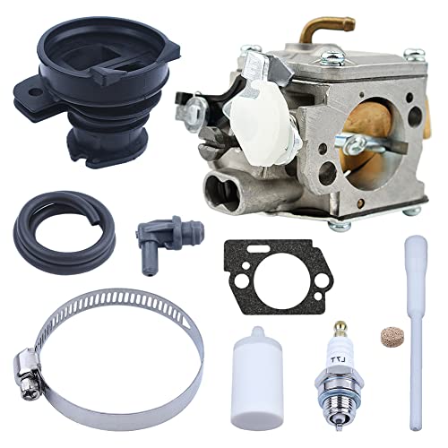 Gubeter Kit de carburador, Motosierra para Husqvarna 372Xp Xpx-Torq, 365 X-Torq, 372 XP X-Torq, 581100701577657000