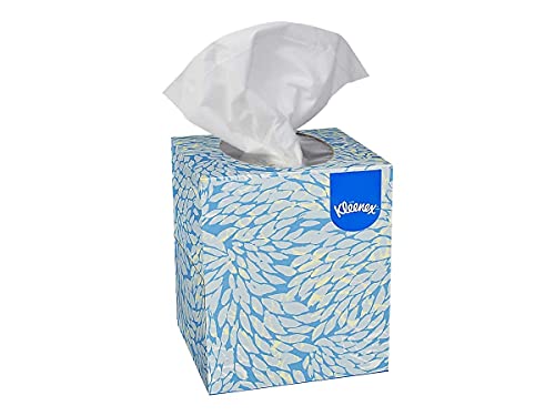 Kleenex Professional Facial Tissue, Bulk (21200), Upright Cube Boxed Format, Designed for Business (90 Tissues/Box, 36 Boxes, 3,240 Sheets/Case)