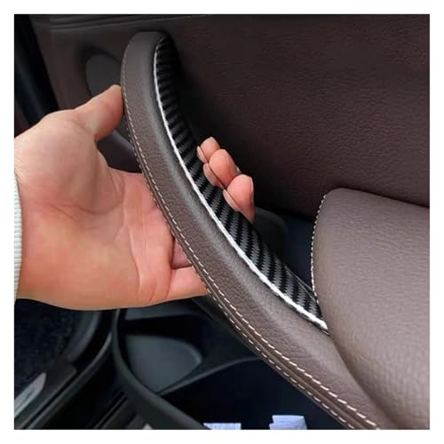 Garniture de poignée de porte intérieure auto pour BMW E70 E71 X5 X6 beige