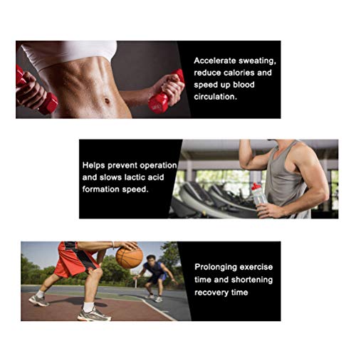 50G Fat Burning Cream, Anti-Fat Abdominal Muscle Tonic Cream, Safety Easily Absorbed Anti Cellulite Cream, Body Fat… - Image 6