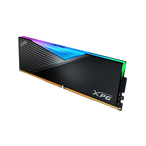 Image of ADATA XPG Lancer RGB 16GB (1 * 16 GB) DDR5 5200 MHz U-DIMM Desktop Memory RAM - AX5U5200C3816G-CLARBK