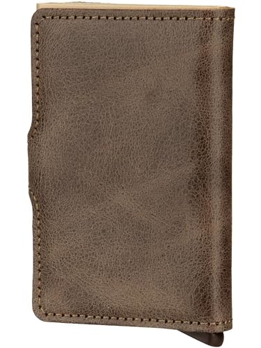 Secrid Men's Cardprotector Travel Accessory Envelope Card Holder, Traceable Clay, Einheitsgröße2