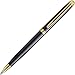 Waterman Hemisphere Lacquer Black Gold Trim Ballpoint Pen