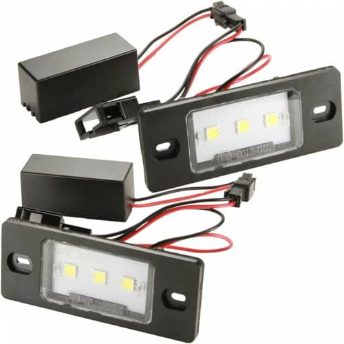 MR-Style Led Kennzeichenbeleuchtung passend für Skoda Yeti (Typ 5L) - BJ