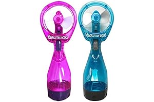 Cooling Mister - Portable Handheld Spray Bottle Fan