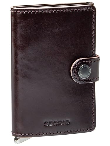 Miniwallet Dusk Premium petit portefeuille rfid et porte-carte rigide
