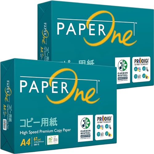 yAmazon.co.jpzy܂ƂߔEA4/1000zHCv FRs[p PaperOne A4 0.09mm 500×2