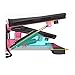 L.HPT Stepper stepperMini Stepper con Manija Workout Fitness Machine Tirar Cuerda Ejercicio...