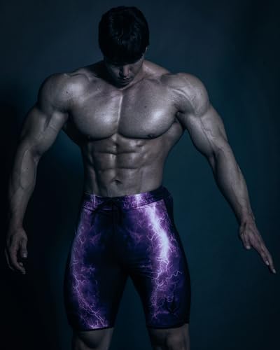 IFBB 15inch Mensphysique Board-Shorts Posing Trunks Competition NPC3