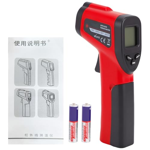 Thermomètre infrarouge de -58 °F à 1022 °F pour cuisine et maison