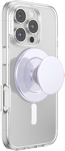 Miniatura 9 de PopSockets Agarre para teléfono con soporte expandible, agarre adhesivo, color blanco y crema Crema,Blanc Fresh,Blanco perla,Blanco,PopOut