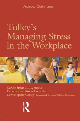 Tolley's Managing Stress in the Workplace