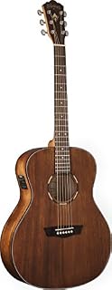Washburn Woodbine 10 Series WL1012SE Acoustic-Electric Orchestra Guitar Natural