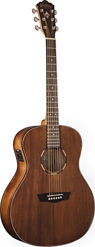 Washburn Woodbine 10 Series WL1012SE Acoustic-Electric Orchestra Guitar Natural
