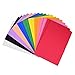 Lot de 20 feuilles en mousse de caoutchouc ewtshop - 10 couleurs disponibles - Pour travaux manuels - Format A4