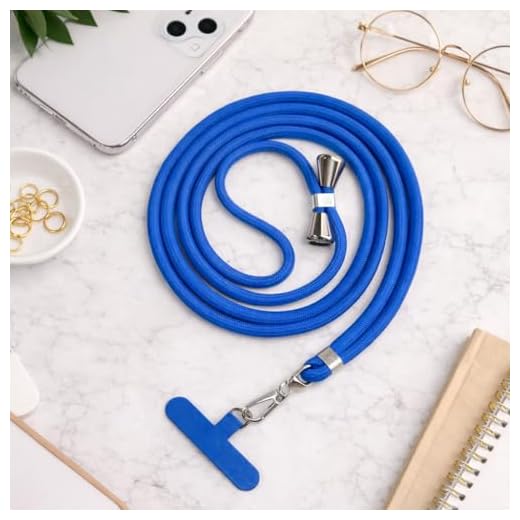 Crossbody Phone Lanyard Strap with Card Holder Clip Universal TPU Polyester Neck Shoulder Phone Strap Case