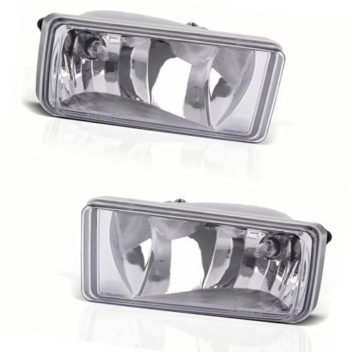 Phares antibrouillard Chevy Suburban 2500 contre la buée et les optiques jaunis OEM 25883245
