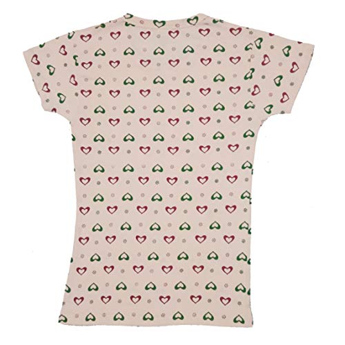 Image of indi weaves Girls Half Sleeve Cotton Printed T-Shirts Pack of 4