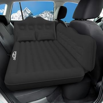 inflatable car back seat mattress