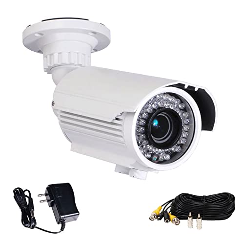 VideoSecu Bullet Security Camera Built-in 1/3'' Effio CCD 70