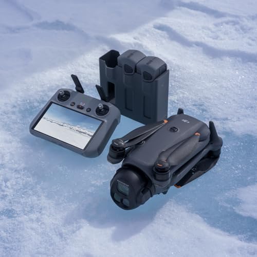 DJI Mavic 4 Pro Fly More Combo With DJI RC 2, Flagship Tri-Camera Drone | 100MP 4/3 CMOS Hasselblad Camera, 30km/18.6mi Video Transmission, 51-Min Max Flight Time, Charging Hub, 3 Batteries - image 9