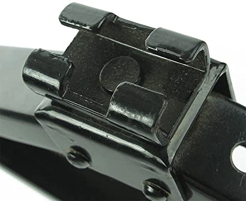 Dicn Telescoping Lug Wrench Extendable Wheel Brace Set 17/19/21/23Mm Standard Sockets + Scissor Jack 2 Ton Capacity With Speed Crank Handle - Universal Spare Tire Kit #TOP5