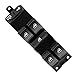GOOACC Car Power Window Panel Master Console Control Switch for 1998-2005 VW Golf Jetta Passat