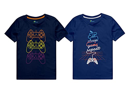 Image of Real Basics Boys Regular Fit Tshirt