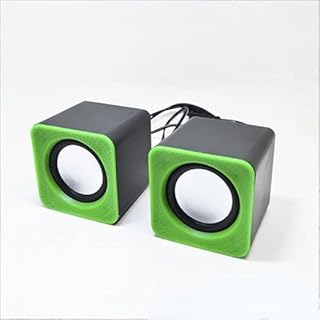 Subwoofer Mini Computer Speaker 2pcs