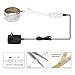LE 5M 24W Luces de Tira LED WiFi 2,4 GHz, Impermeable IP65,...