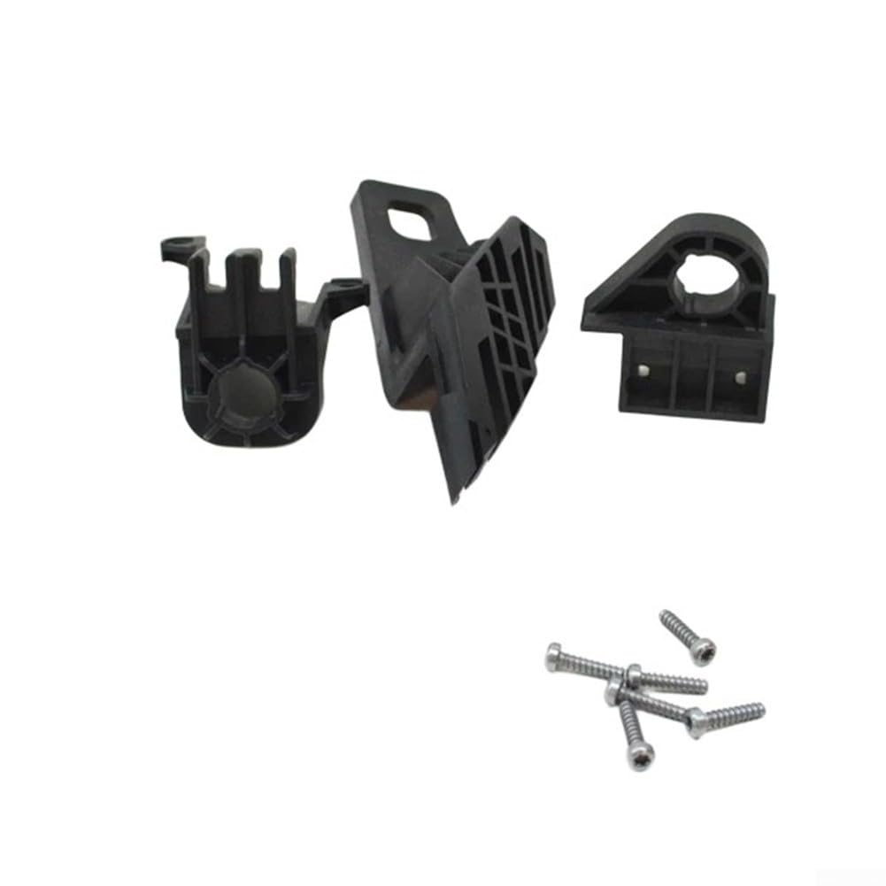 Kit Riparazione Fari Destro per Mercedes Vito W447 A4478201300 Staffa Supporto ABS Nero Ricambio Auto