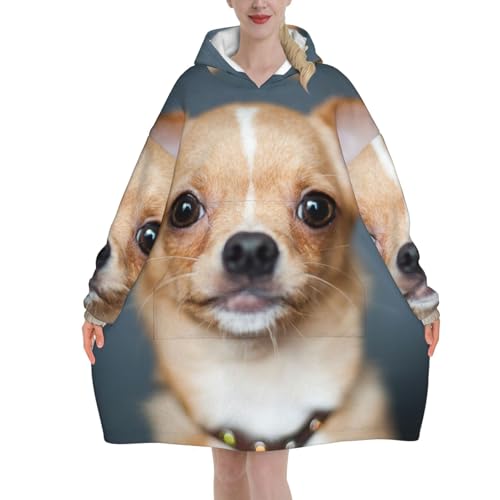Pull-couverture chihuahua drôle pour femme le cadeau idéal d'anniversaire