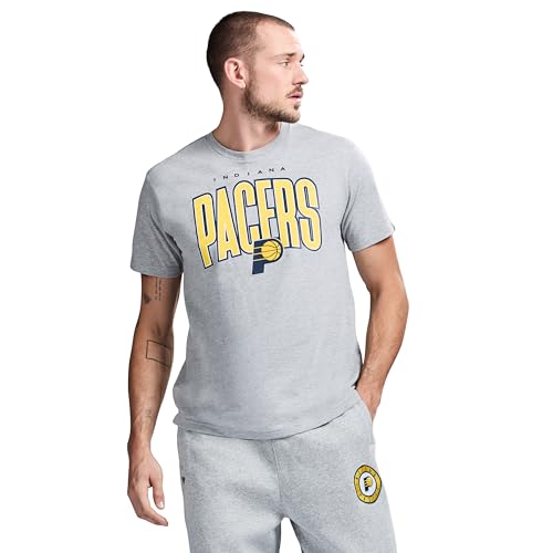 Camiseta NBA para hombre en algodón premium ligero de tacto suave con acabados de alta calidad