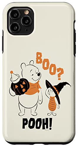 Coque iPhone 11 Pro Max Winnie l'Ourson protection Disney Halloween