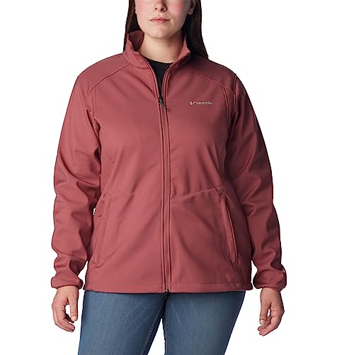 Image of Columbia Women Polyester Short Length Kruser Ridge II Softshell Hiking and Trekking Jacket