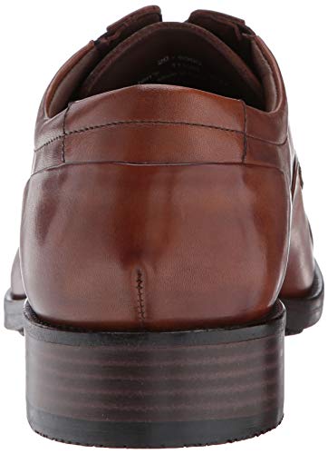 Johnston & Murphy® Lancaster Dress Cap Toe Oxford Work Shoes – Leather Construction – Instep Goring3