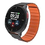 Audar E2 Senior Smartwatch with Fall Detection & SOS, 24/7 Heart Rate/Blood Pressure/SpO₂/Temperature Monitoring, IoT AI Wellbeing Reports & Health History, Cloud Dashboard, No Smartphone/App Needed
