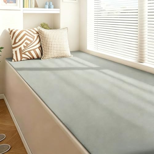 2mm�� ����}�b�g ����~�� �h���ϖ� �ϔM�Ϗ� �J�b�g���R �hΈ��H �� �\�t�@ �����o�� ���p�r�Ή�(Gray,100x160cm/39x63in)