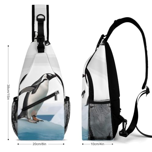 Bolso Sling Crossbody Casual para Senderismo y Viaje miniatura 2