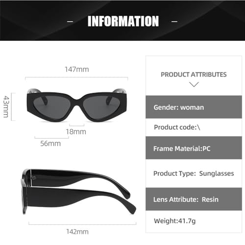 Retro Sunglasses For Women,Small Frame2