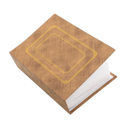 Unomor Multi Functional Presentation Book Display Album File Folder with Plastic Sleeves for Product Showcases Company Introductions and Events Document Organizer