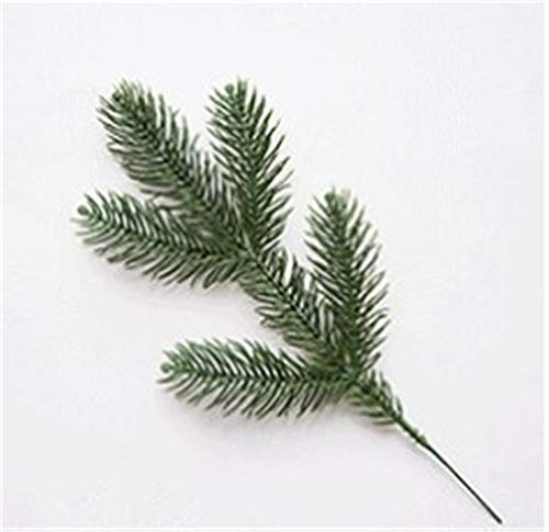 Árbol de pino artificial de chakil ramas de tacto real con bisagras árboles de Navidad decorativos de simulación flor accesorios de pino artificial cono Cover