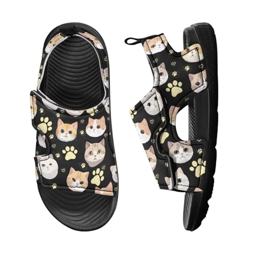 Toddler Boy Sandal Cartoon Animal Breathable Girls Summer Shoes