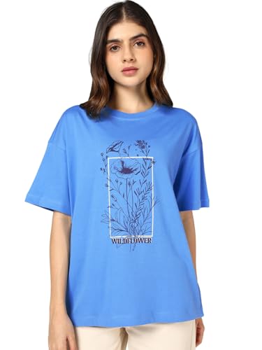 T-shirt ample femme coton hypoallergénique contre l'inconfort estival