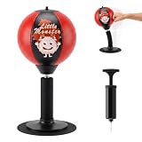 shaXsha Desktop Punching Bag, Suction Cup Stress Relief Office Desk Toy