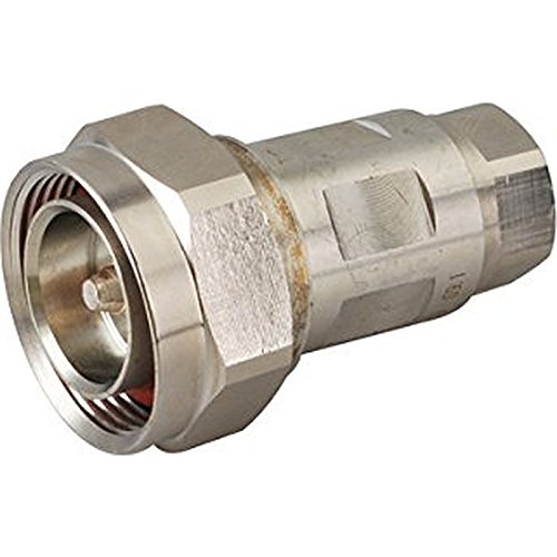 7/16 Plug with Male Center Pin in Din Clamp Connector for Corrugated Copper 1/2" Cable Ships From USA
