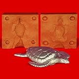 reinzinn stangen kaufen  Zinngießform Wasserschildkröte, ca. 40g Reinzinn